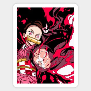 demon slayer Sticker